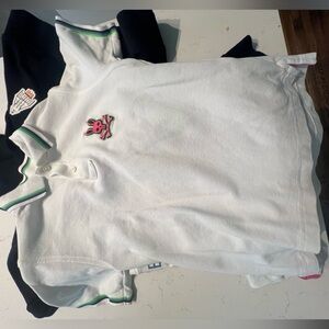 Psycho bunny kids polo size 10/12